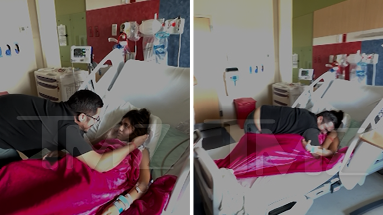 Armando and Kenny reunite as daughter battles icu stay