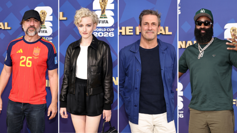 Celebrity sightings world cup final photos from metlife stadium