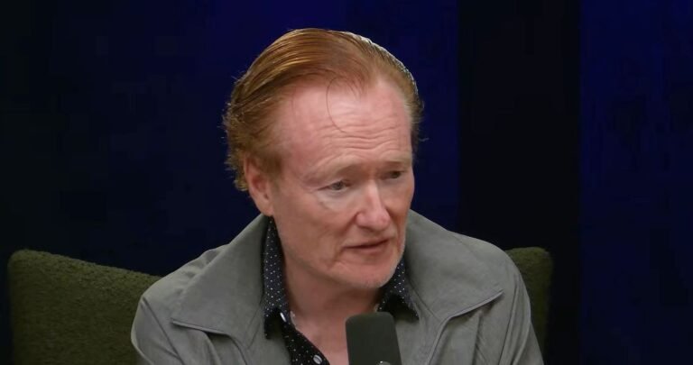 Conan o’brien new hairdo surprises fans with flat style
