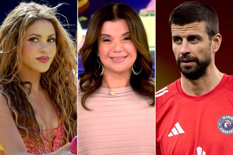 Ana Navarro shades pique as shakira dazzles at world cup Ana Navarro shades pique as shakira dazzles at world cup