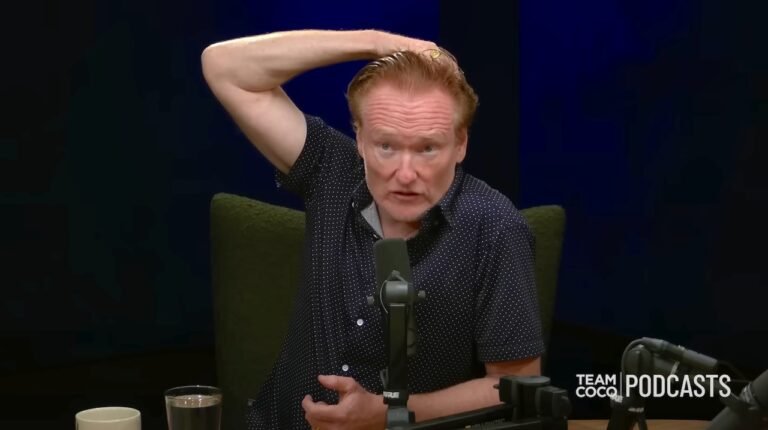 Conan o’brien new hairstyle leaves fans stunned online