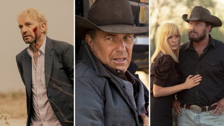 Taylor Sheridan TV ratings unveiled: does anything trump Yellowstone