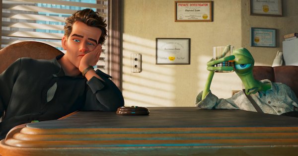 Brad Bird ray gunn preview highlights comic-con 2026 day 1