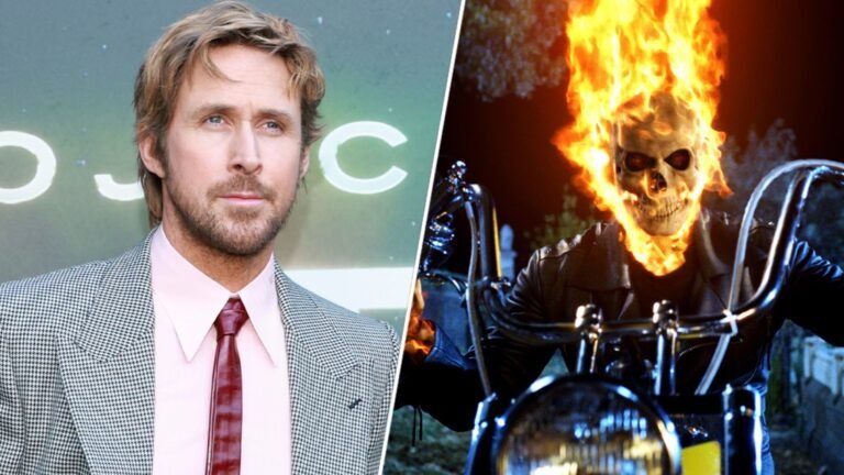 Ryan gosling ghost rider marvel casting confirmed for 2028 film
