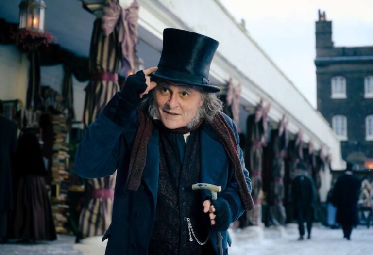 Johnny Depp ebenezer trailer stuns fans at comic-con 2026