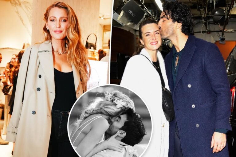Emily baldoni takes apparent swipe at blake lively in anniversary post