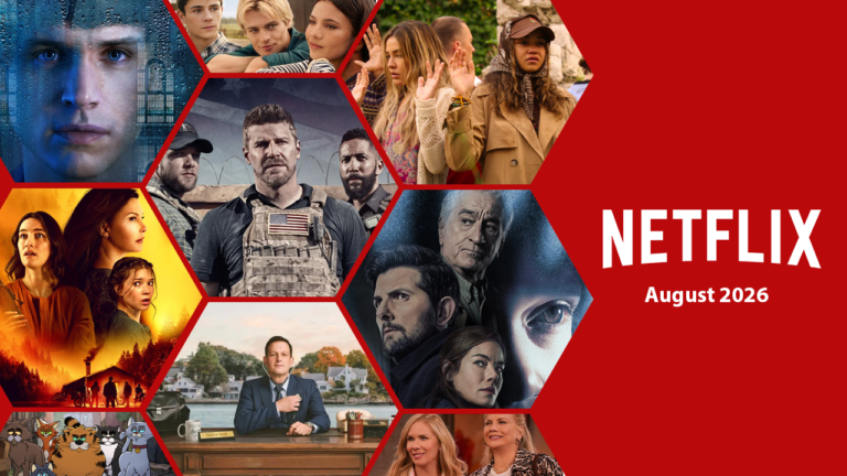 New movies coming to netflix august 2026 full list