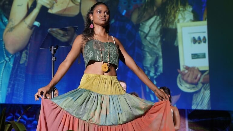 National Indigenous Fashion Awards winners showcased in stunning photos