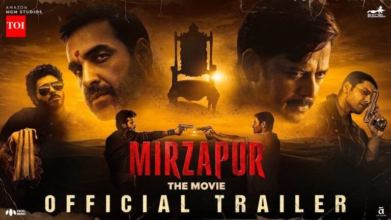 Mirzapur the movie trailer promises an explosive finale