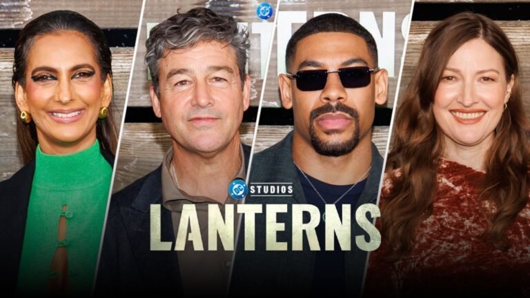 Lanterns hbo premiere red carpet photos with the full cast