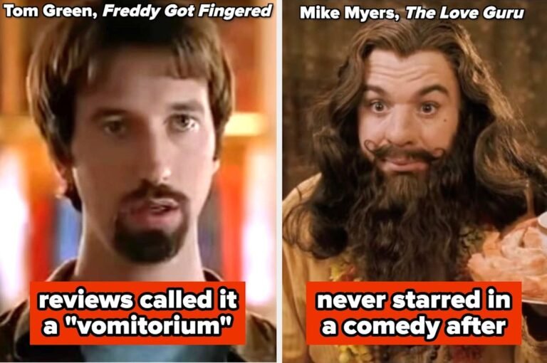 16 movies that ruined actors’ careers overnight