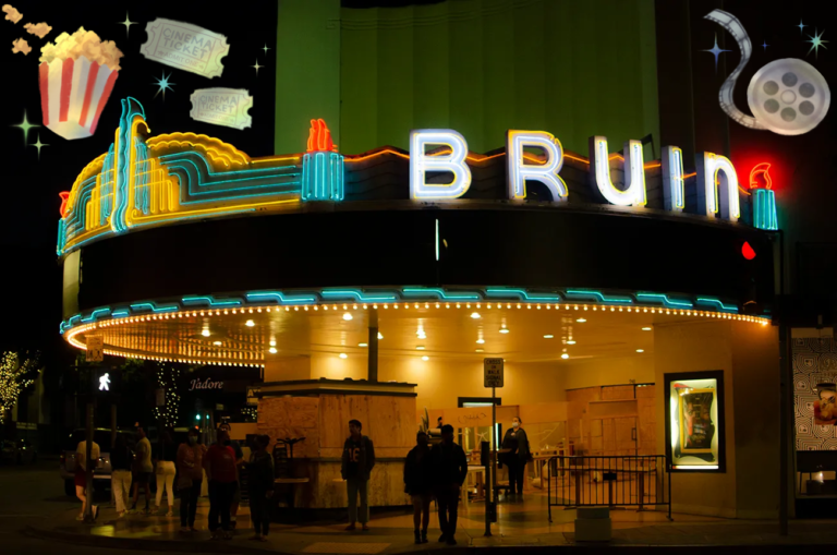 Bruin theater reopening brings community back to westwood Bruin theater reopening brings community back to westwood