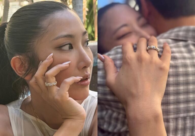 EJAE kpop demon hunters wedding ring debuts after 9 years together