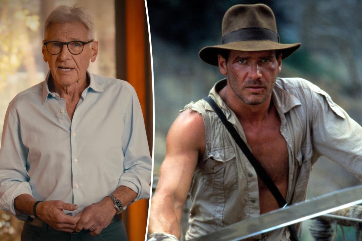 Harrison Ford indiana jones announcement stuns fans at 84