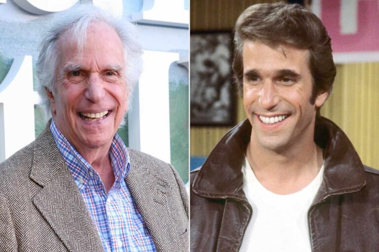 Henry winkler names happy days guest star fame changed