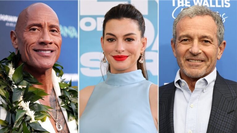 2026 Disney Legends Awards honorees include Hathaway and Johnson
