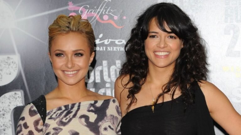 Michelle rodriguez hayden panettiere memories from 2010 awards show