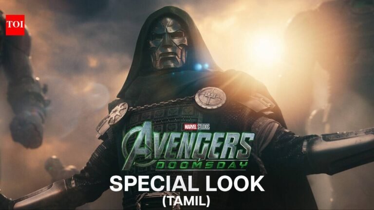 Avengers doomsday tamil trailer out now watch here
