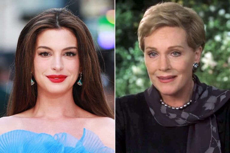 Anne Hathaway pushed hard for Julie Andrews in Princess Diaries 3