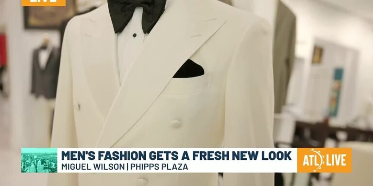Miguel wilson men’s fashion tips for classic modern style