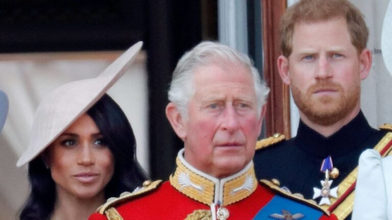 Why harry told charles late about the big move