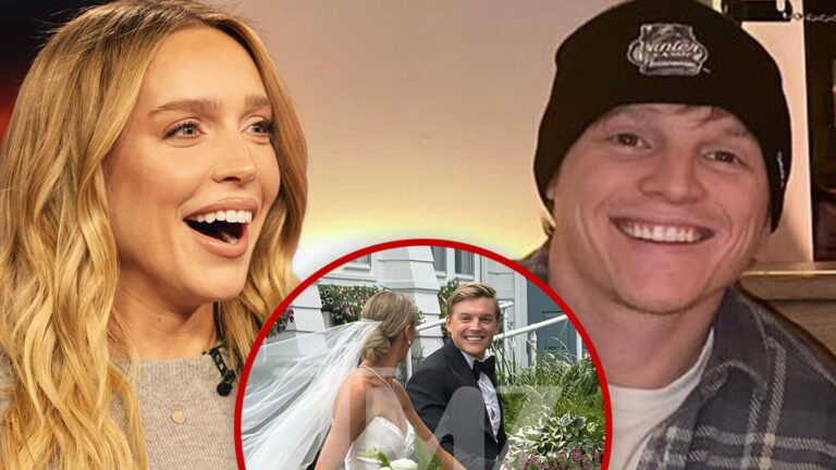 Pregnant alex cooper wedding photos from brother’s big day