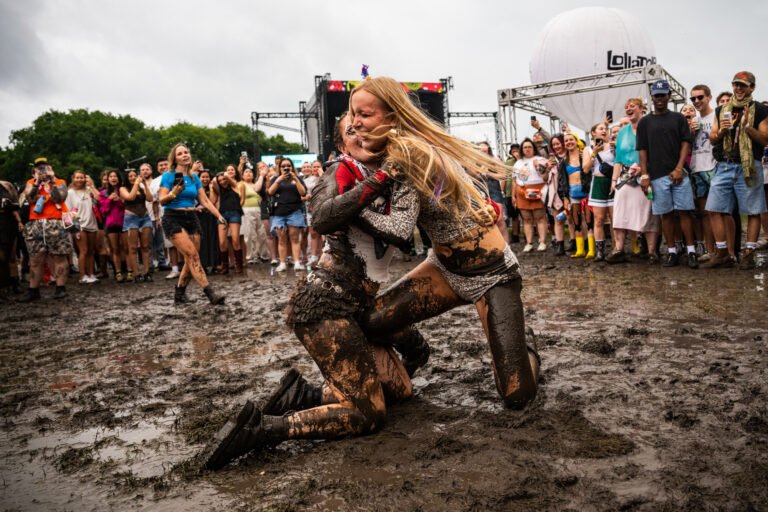Lollapalooza day three highlights bring rain, mud and history