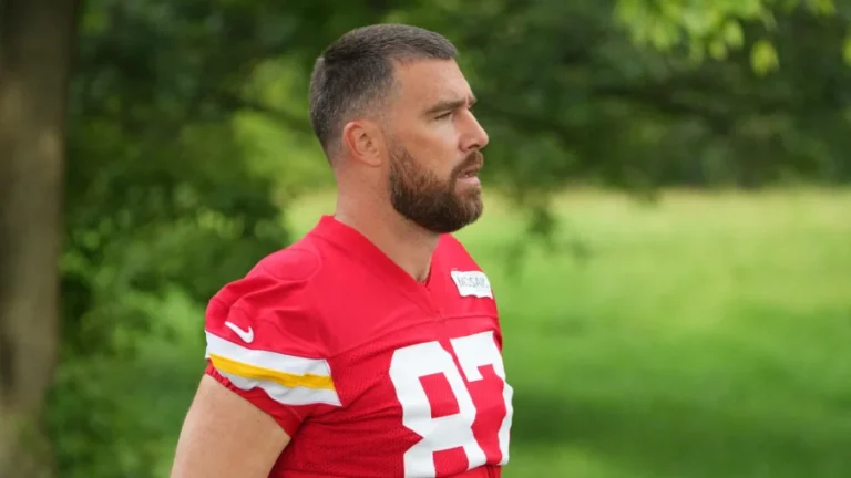 Travis kelce wedding comments call it the best night of his life