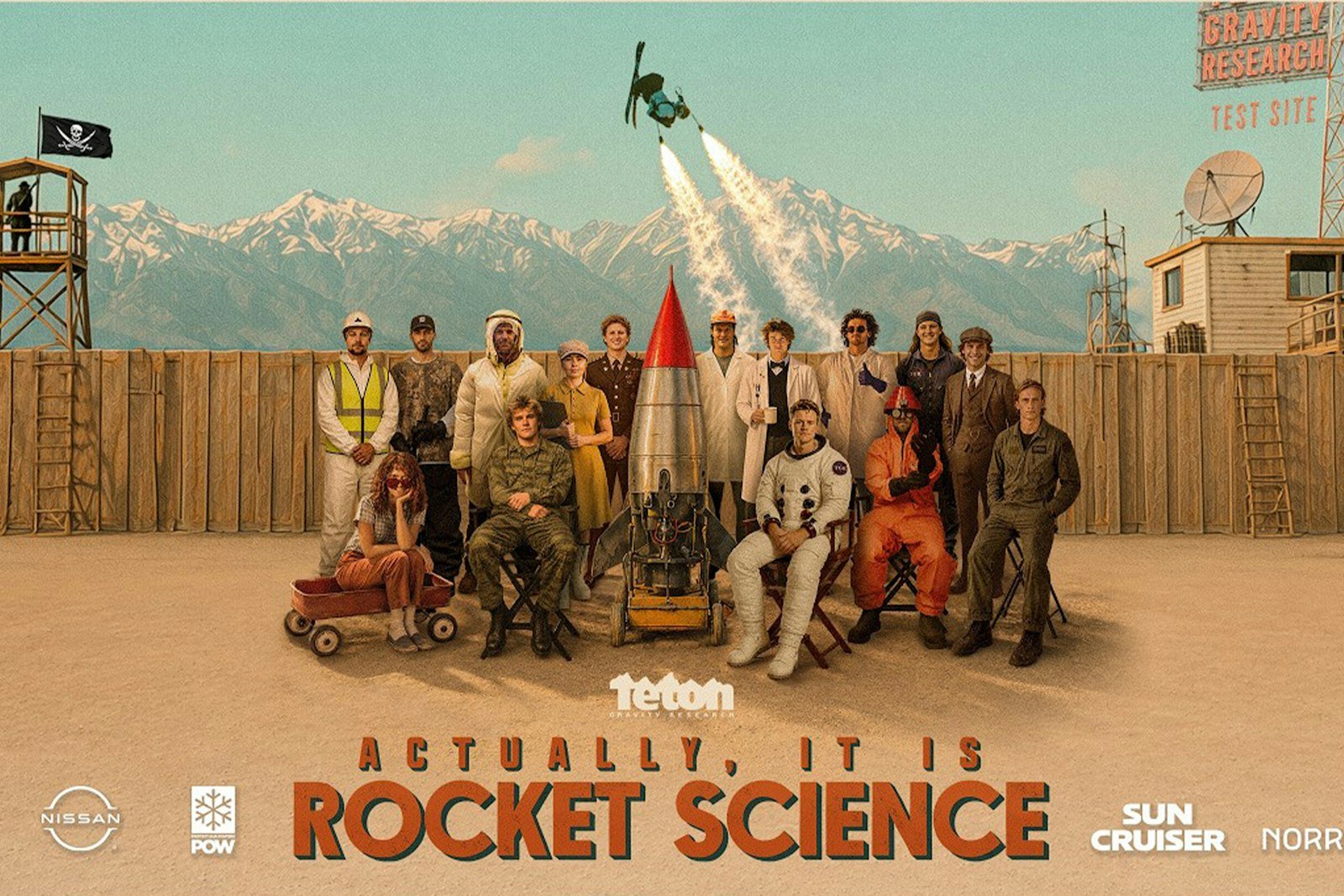 Teton gravity research ski film trailer debuts for 2026