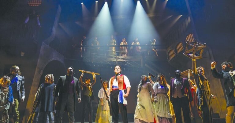 North Phoenix native Geoffrey Belliston returns in Les Misérables