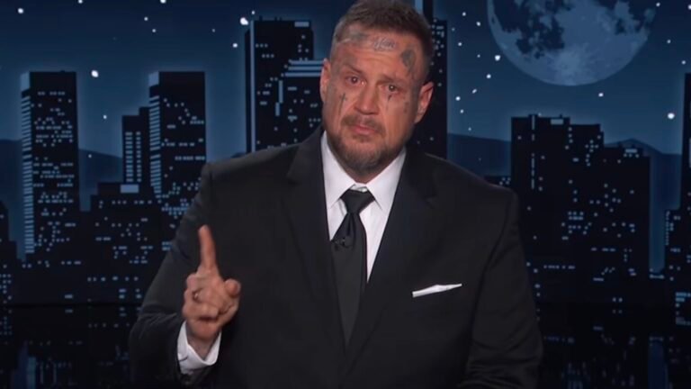Jelly roll kimmel politics interview gets emotional and honest
