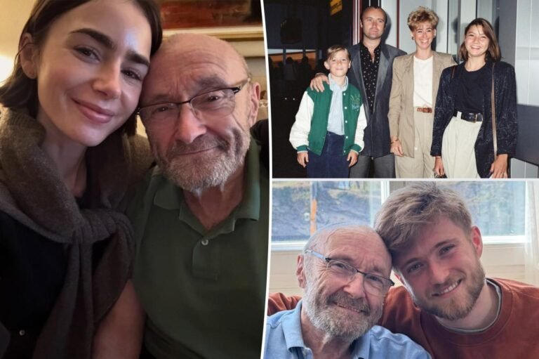 Phil collins health scare kids goodbye left him heartbroken