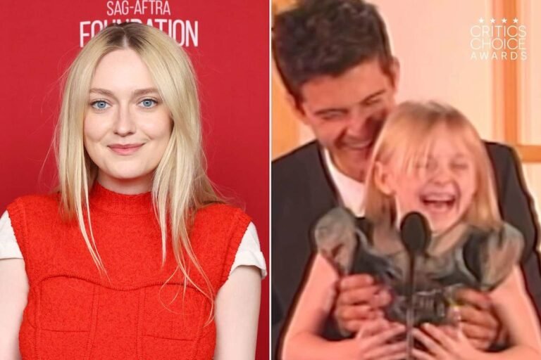 Dakota fanning orlando bloom speech remains her career highlight