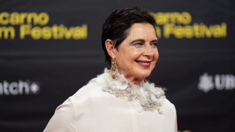 Isabella rossellini lives us politics but stays for cinema