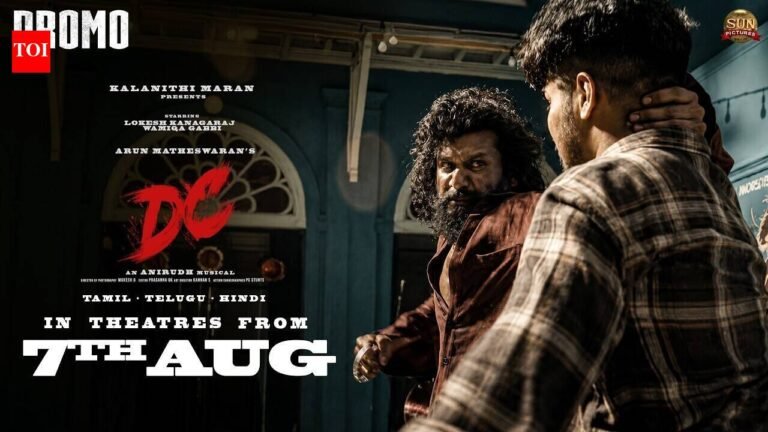 DC official Telugu promo out now watch the video