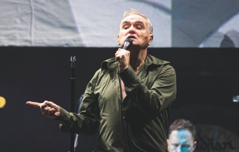 Morrissey las vegas residency cancelled days before opening night