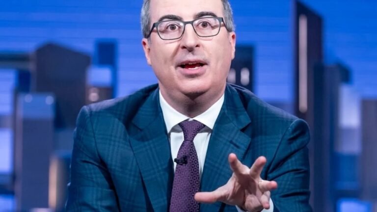 John oliver mocks supergirl bombing on last week tonight