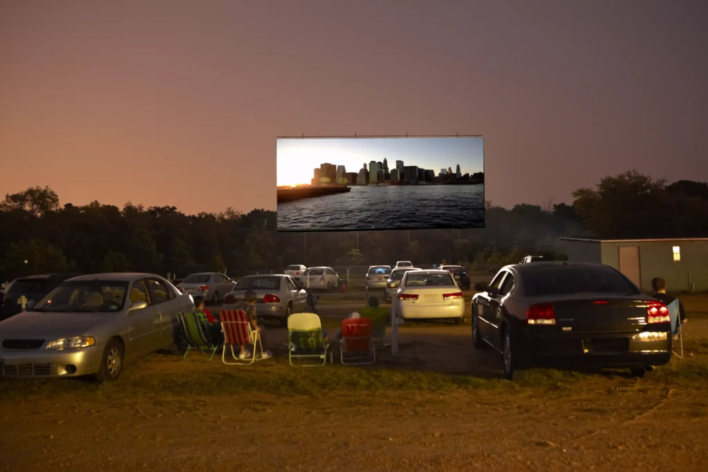 Planning a Night at the Wilderness Outdoor Movie Theater Trenton