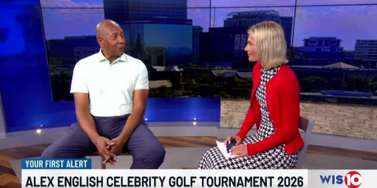 Alex english celebrity golf tournament marks sixth year