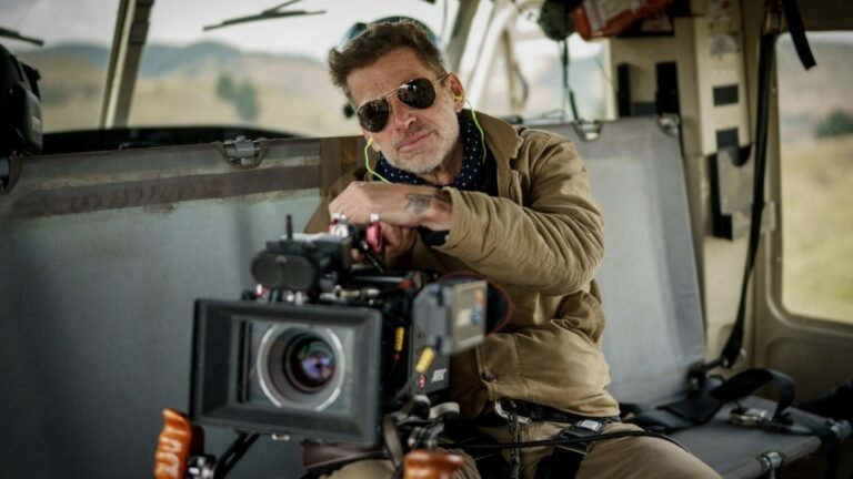 Zack snyder last photograph interview reveals amazon shoot