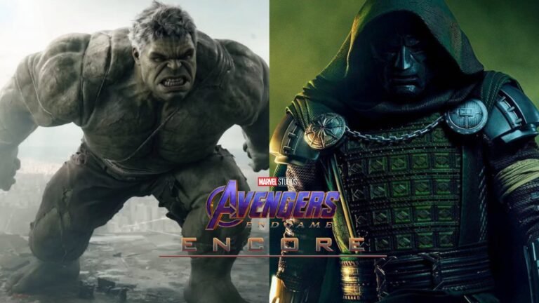 Doctor doom hulk endgame encore scene teases doomsday