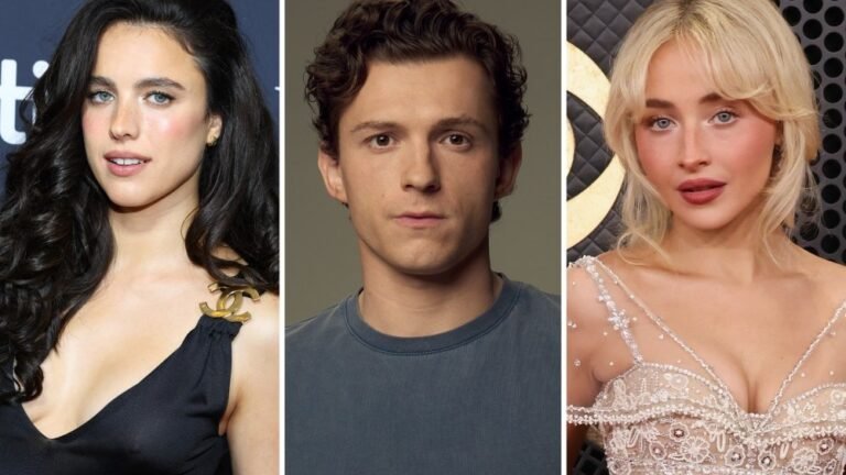 Tom holland fred astaire biopic adds qualley and carpenter