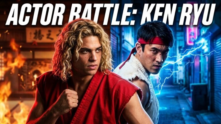 Andrew koji ryu featurette teases street fighter showdown
