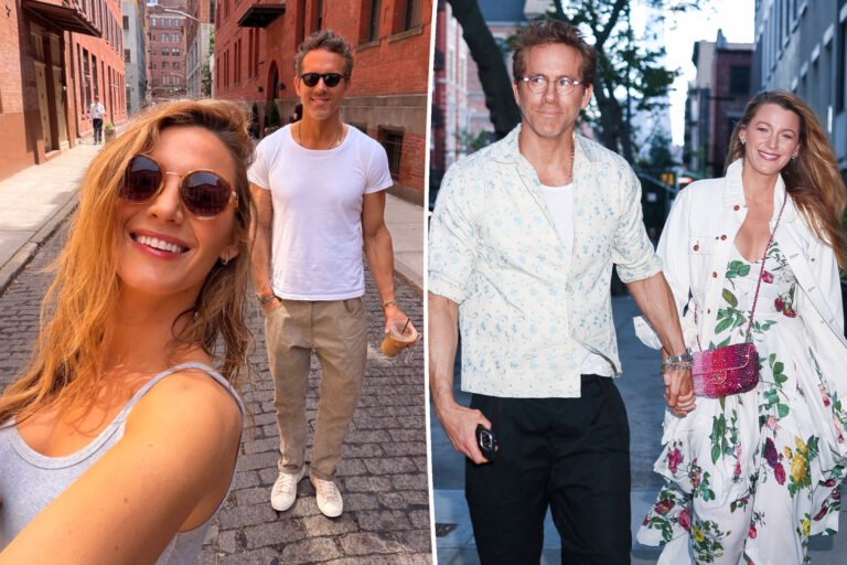 Ryan Reynolds text messages sony over blake lively drama leak