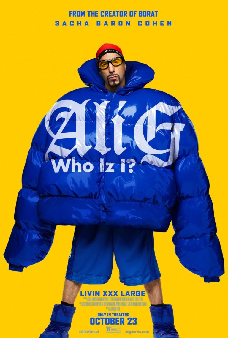 Ali g who iz i movie brings sacha baron cohen back