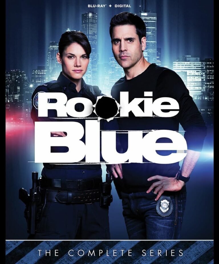 Rookie blue complete series blu-ray set hits shelves