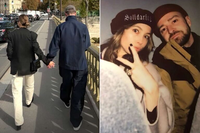 Justin timberlake wedding anniversary photos with jessica biel
