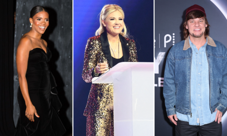 Candace owens erika kirk podcast jab sparks backlash